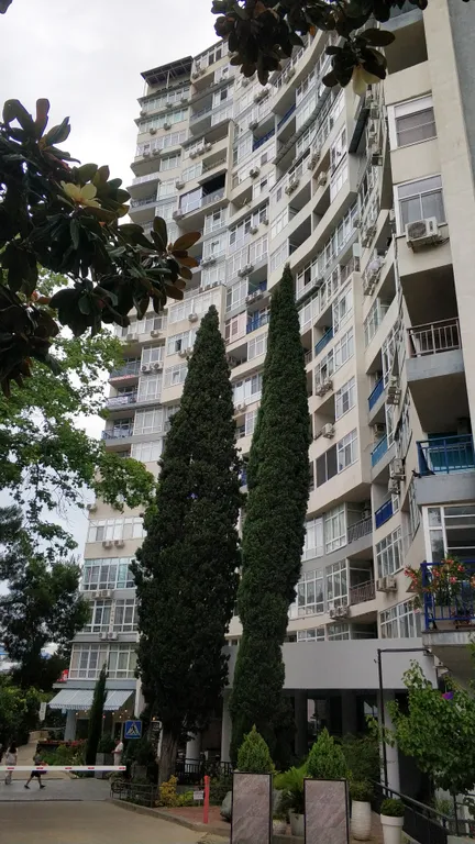 Квартира Квартира двухкомнатная на море в центр, две спальни, два санузла — Сочи