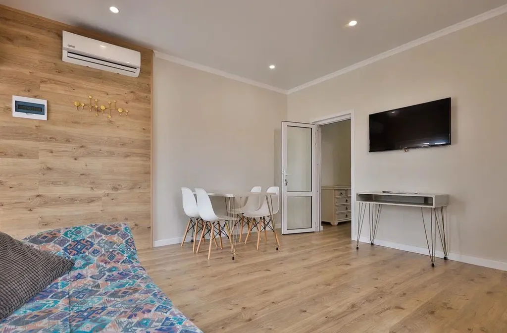 Квартира Двухкомнатные апартаменты с кухней — Геленджик