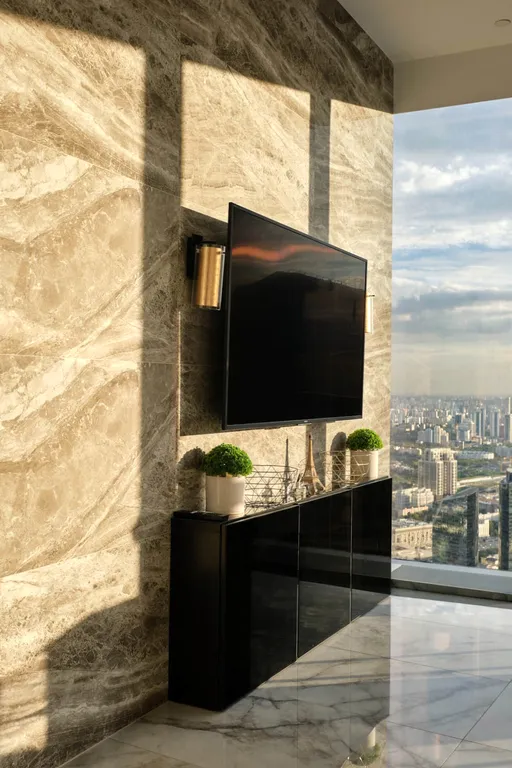 Sky City Moscow 80 этаж Выше облаков, очень ценный и редкий вид