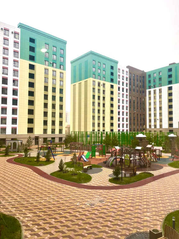 Квартира Квартира Однокомнатная красивая новая в центре Левого берега — Астана (Нур-Султан)