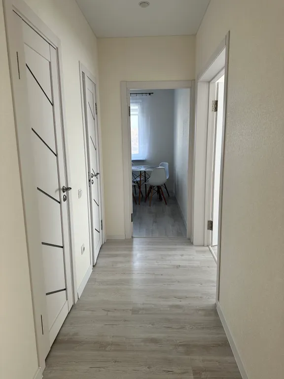 Уютная двухкомнатная квартира в новом доме