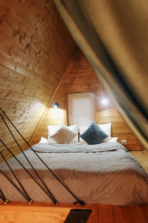 Комфортный дом с видом на лес