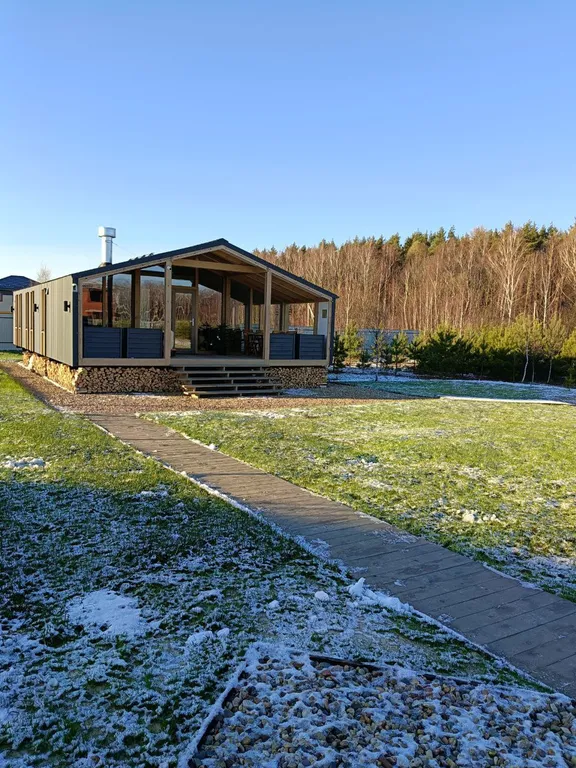 Дом Кедр в соснах с Чаном