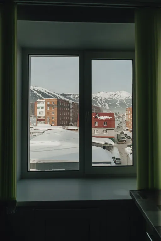 Квартира Квартира с видом на горы — Шерегеш