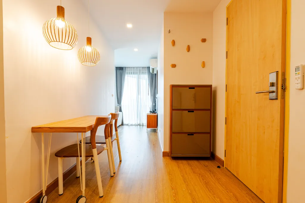 Апартамент с видом на море у пляжа Раваи