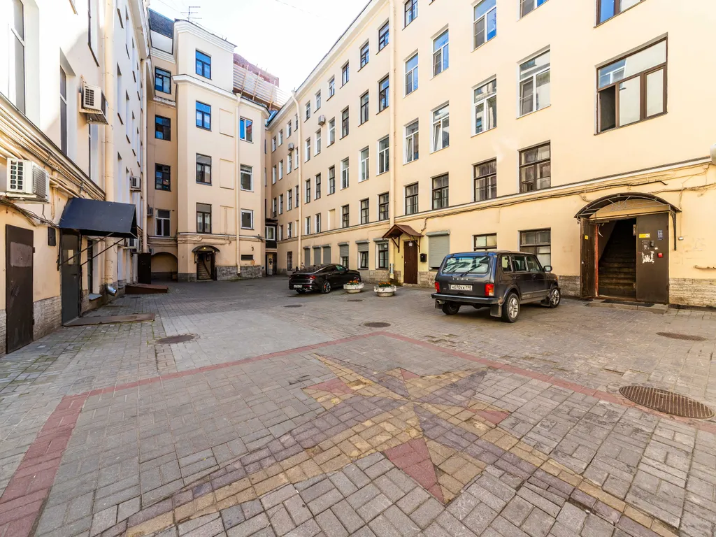 Одноместная комната у Театра