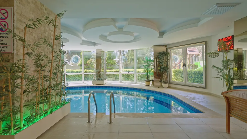 Yekta Queen просторный апартамент на 1 линии моря