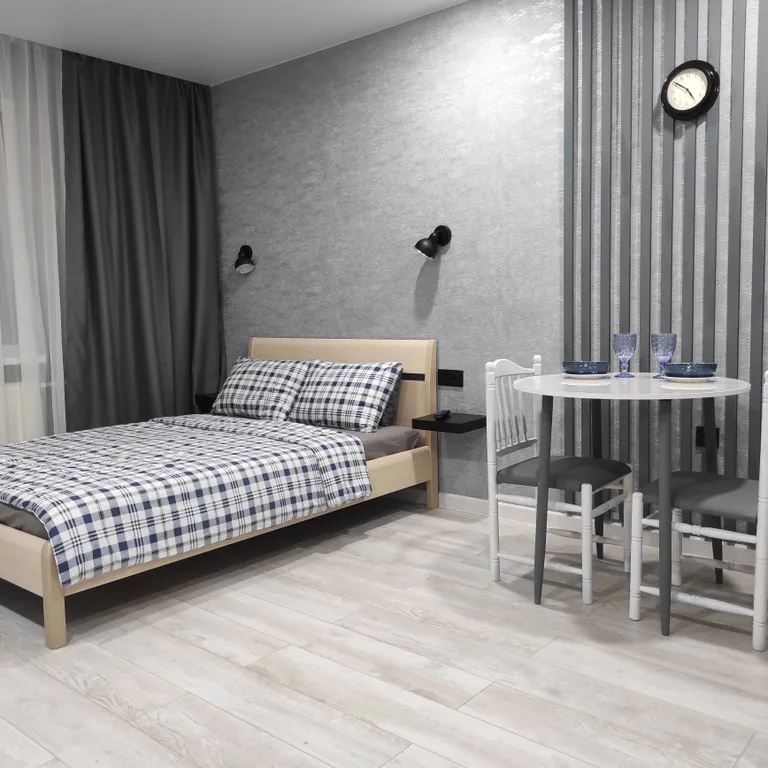 Квартира Квартира Студия-комфорт, 28м2, Pulkovo-2 — Шушары