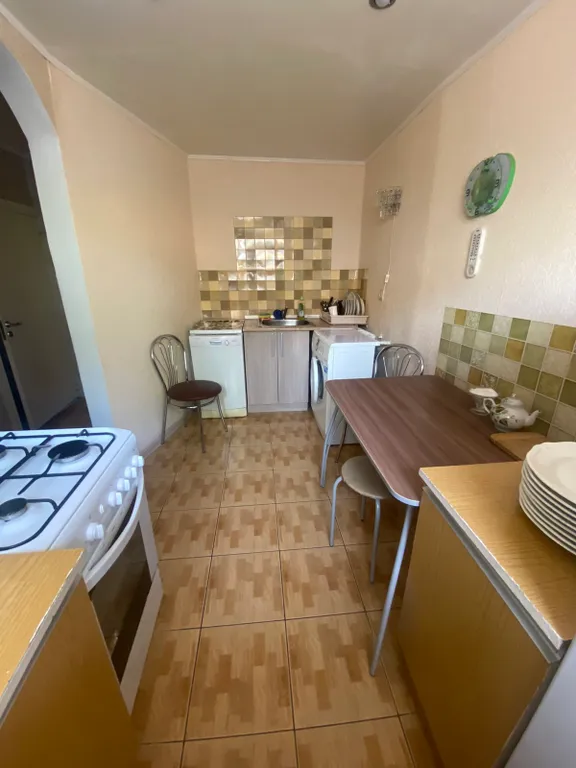 Квартира Квартира с собственным двориком и мангальной зоной — Пионерский