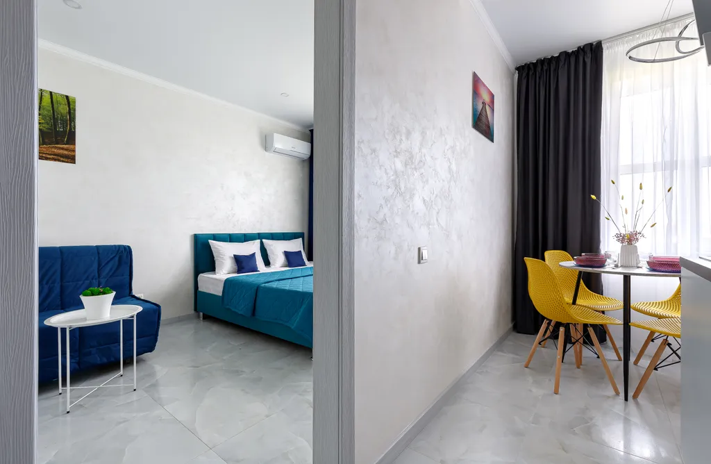 Квартира Квартира Роскошные Аппартамены в Парковой зоне в самом сердце Курорта — Горячий Ключ