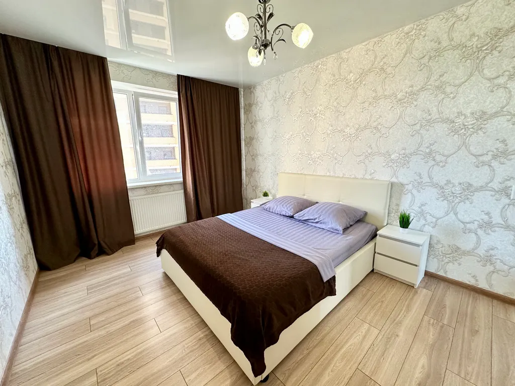 Двухкомнатная квартира в сердце Ростова возле аквапарка — аренда посуточно в Ростов-на-Дону