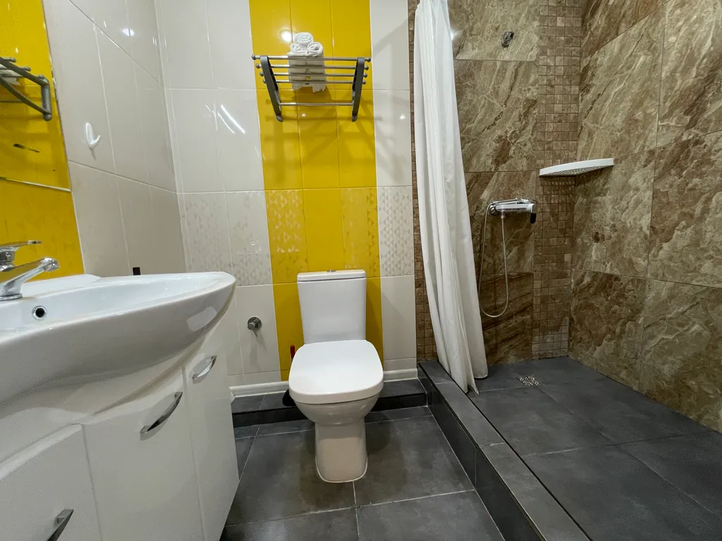 Квартира Квартира Студия с террасой — Геленджик