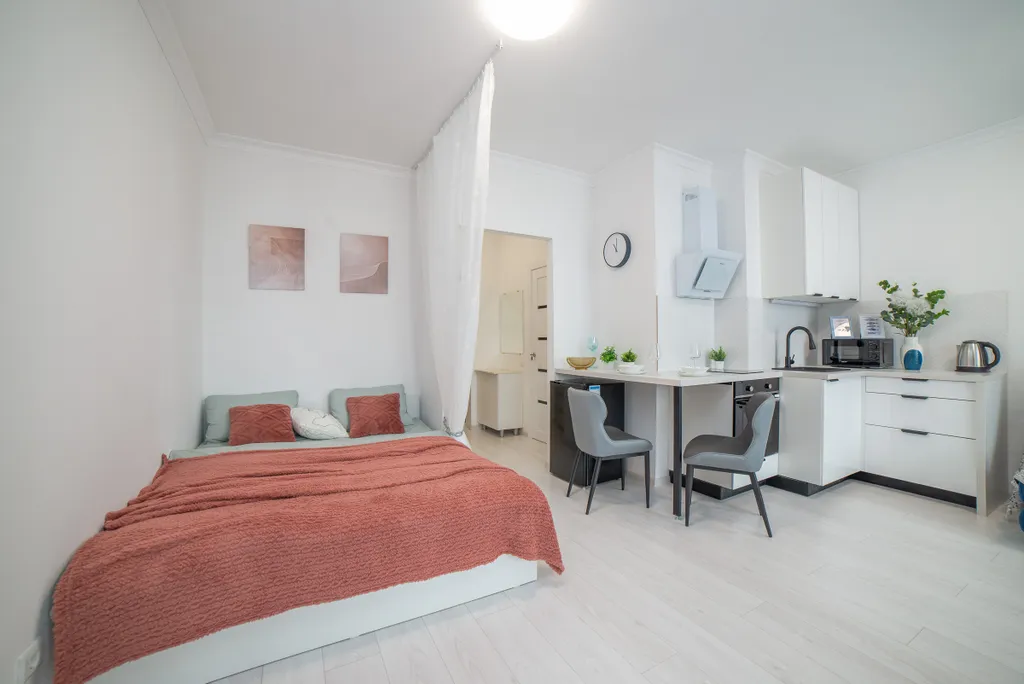 Квартира Студия недалеко от метро Динамо и Уральская для 4 гостей — аренда посуточно в Екатеринбург