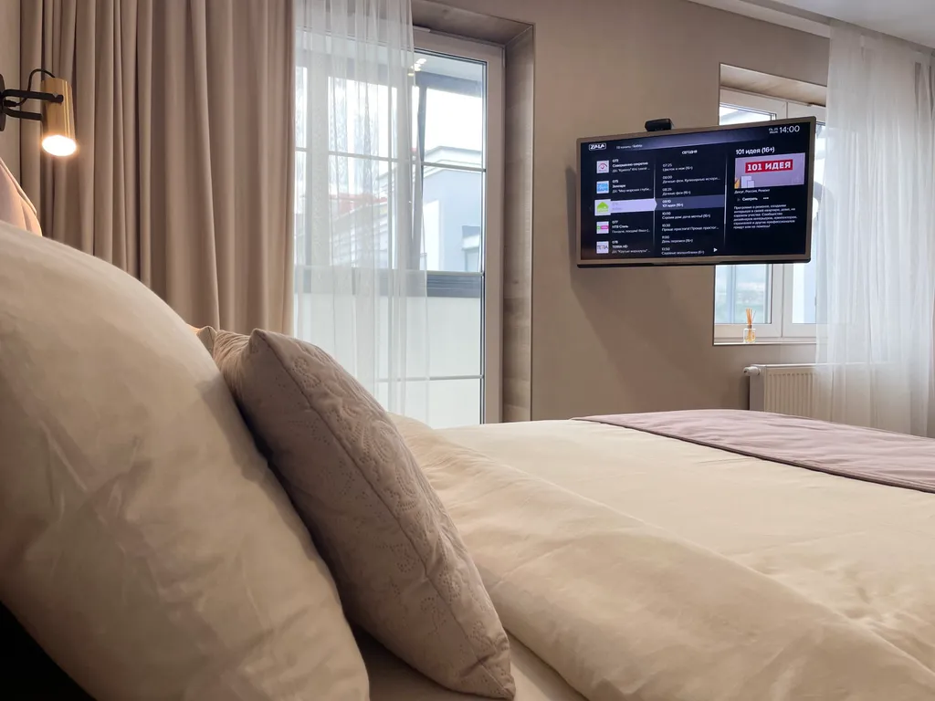 Премиум-апартаменты у Советской, паркинг, новый дом с лифтом