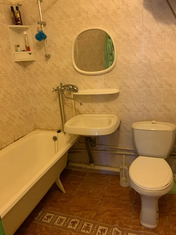 Просторная квартира в 3 минутах до моря