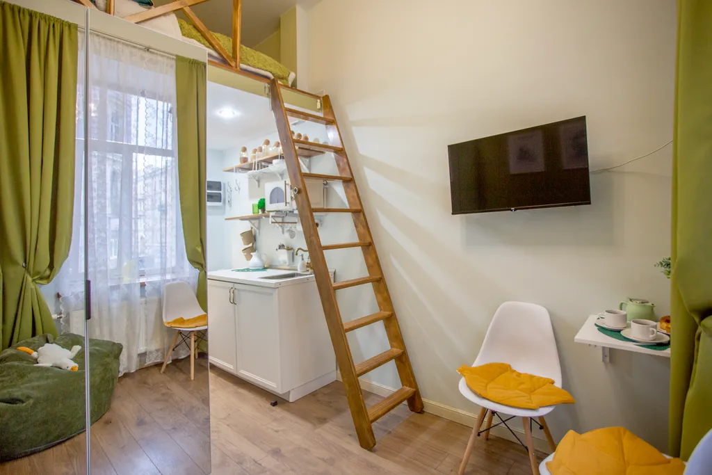 Квартира Квартира Seven — Санкт-Петербург