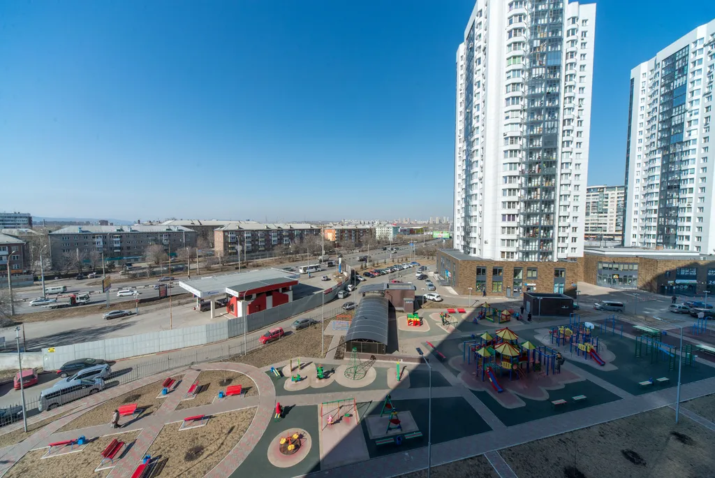 Квартира Уютная 1-комнатная квартира возле ФМБА — Красноярск