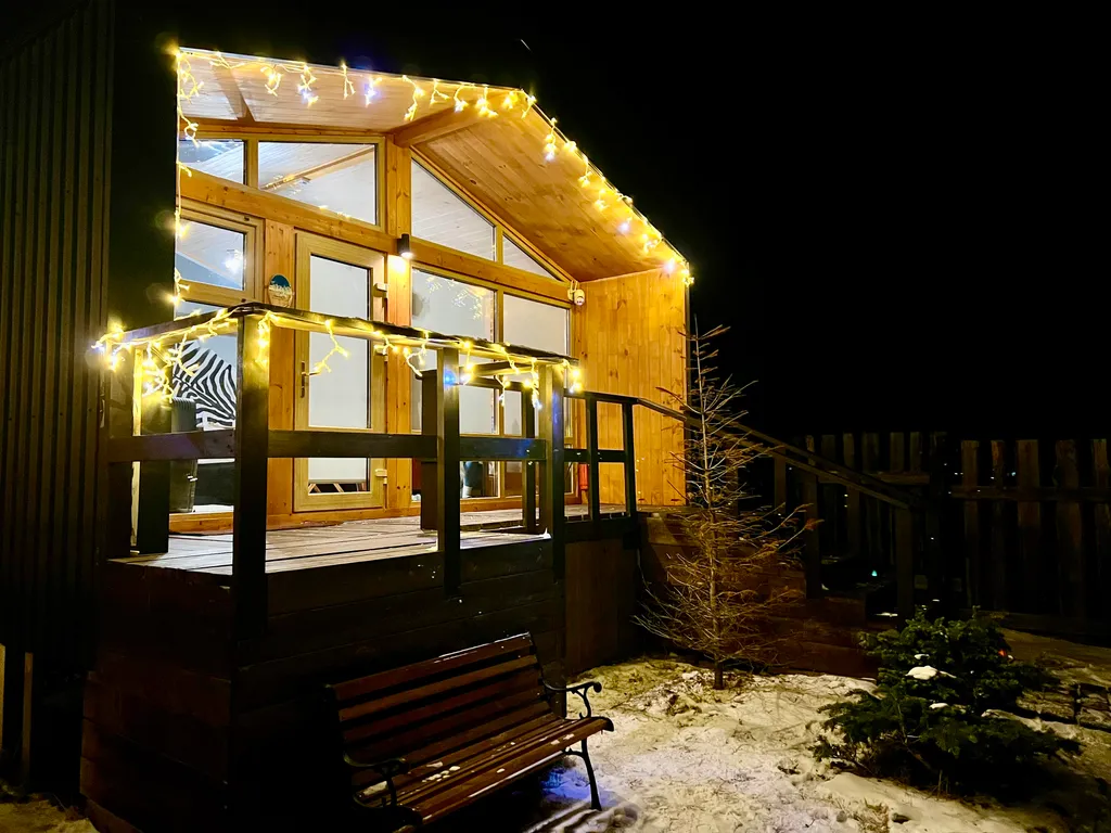 VIP жилье Барн с видом на Байкал