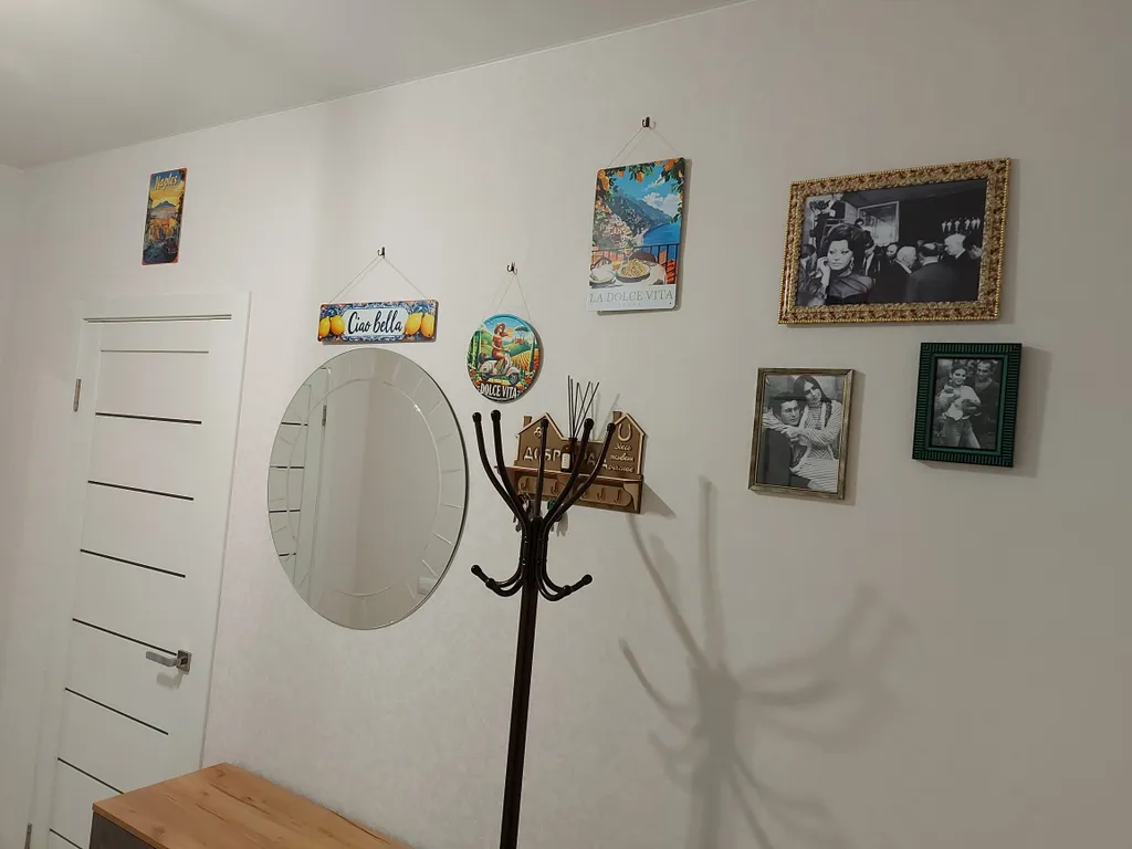 Апартаменты Феличита с уютным видом из окна