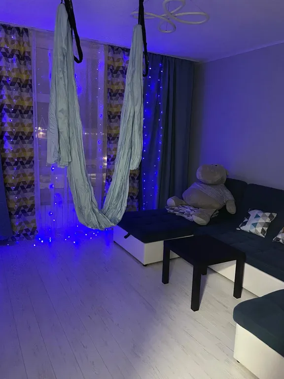 Светлая и уютная двушка для путешественников