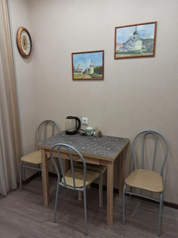 Уютная однокомнатная квартира недалеко от центра города