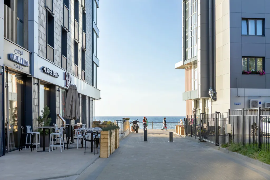 Квартира на первой линии