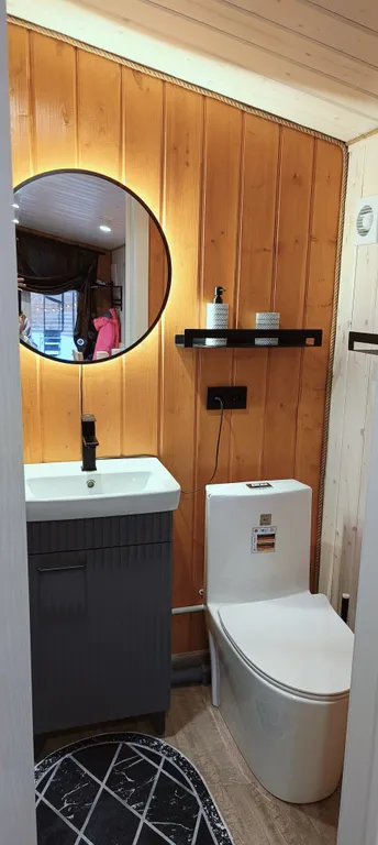 БарнОтдых с купелью, рядом лес и река