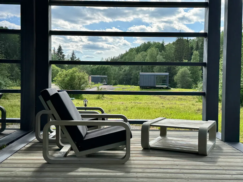 Эко-лоджи на берегу реки