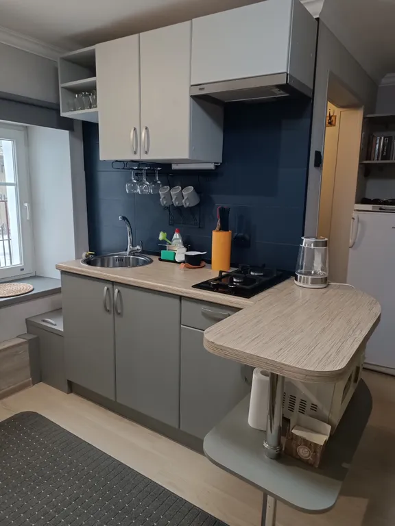 Апартаменты с камином