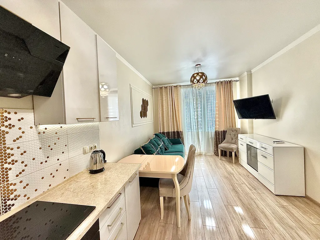 Квартира Уютная квартира — Мирное