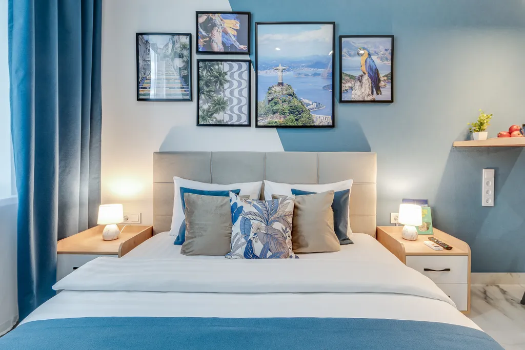 Квартира Квартира Арт-Апарт Рио — Шушары