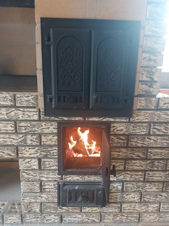 Уютный семейный домик