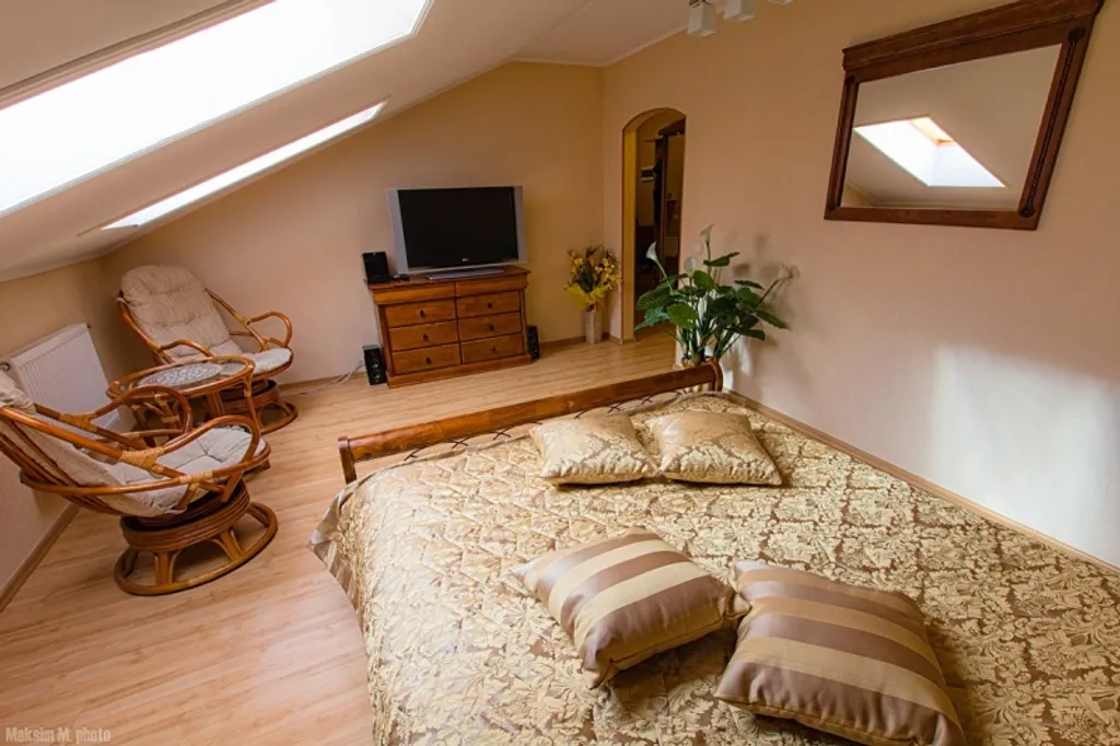 Квартира Уютная квартира мансарда в центре города — Калининград