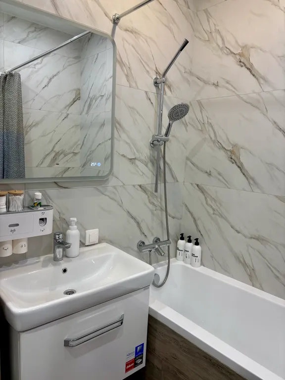 Квартира с видом на Оку