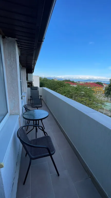 Просторная квартира-мансарда с прекрасным видом