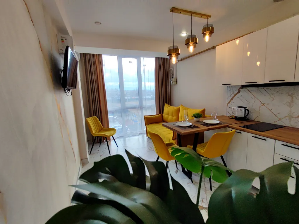 Уютная квартира в тихом районе