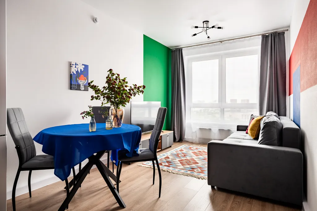 Квартира Квартира Гуашь художника — Москва