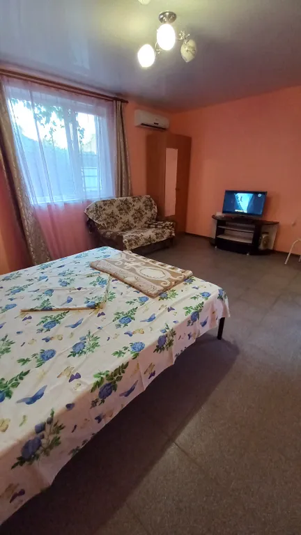 Первый этаж двухэтажного домика