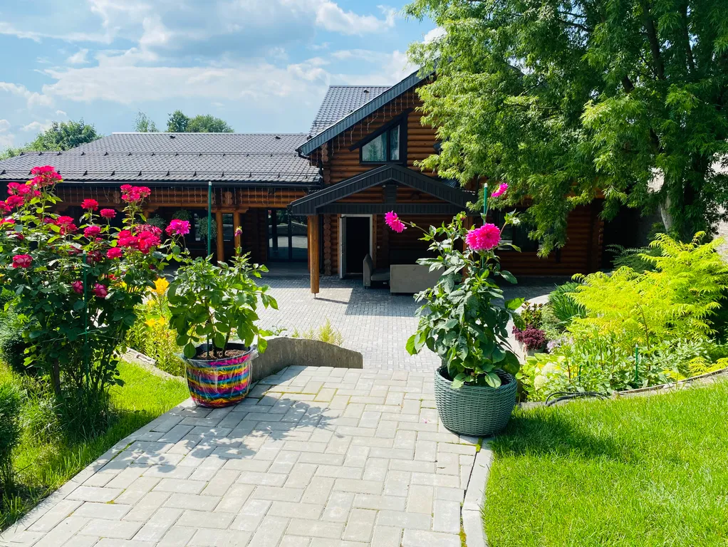 Эко Дом Русская банька