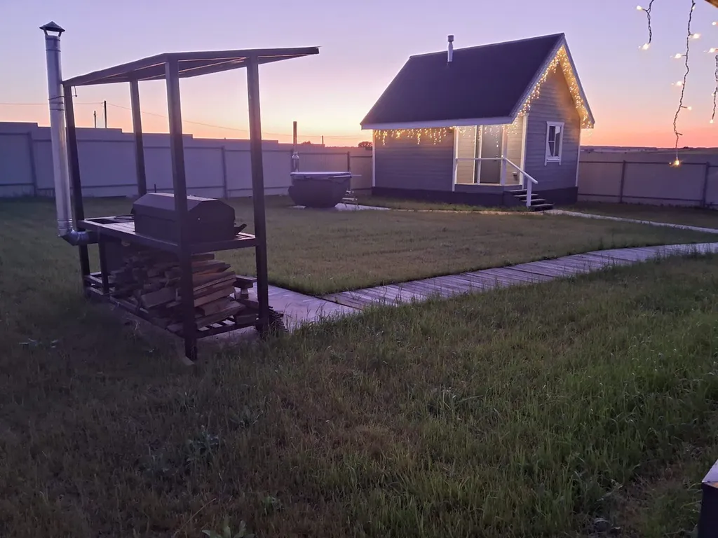 Гостевой дом с камином и террасой