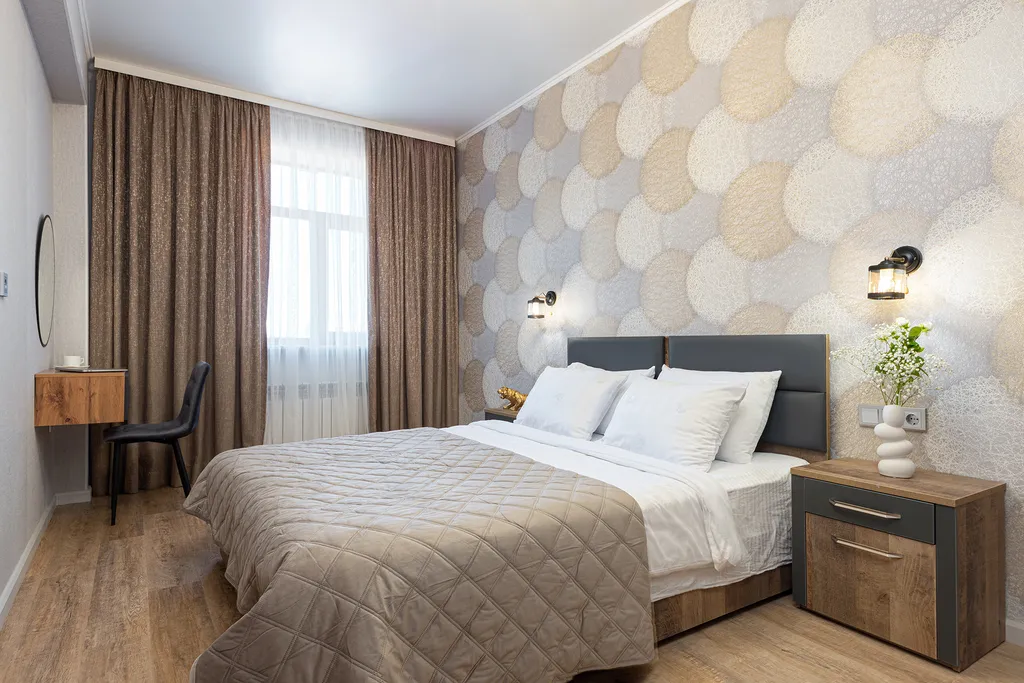 Просторная квартира с видом на Машук