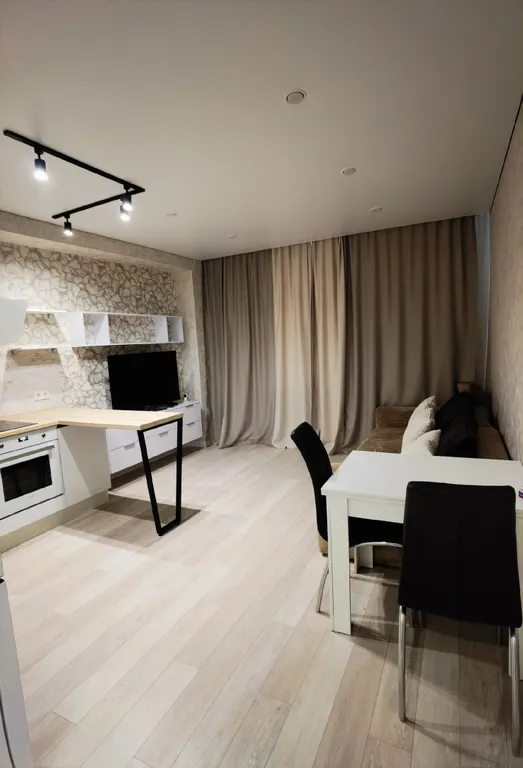 Уютная квартира с дизайнерским ремонтом в новом доме