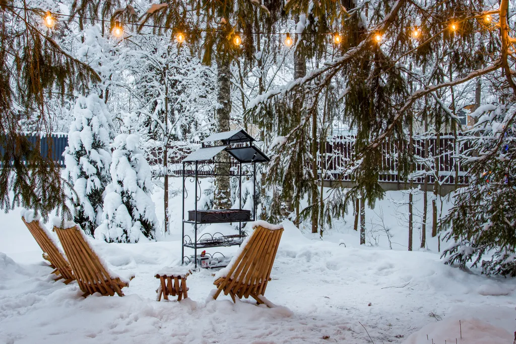 Новый уютный дом с русской баней и сибирским банным чаном