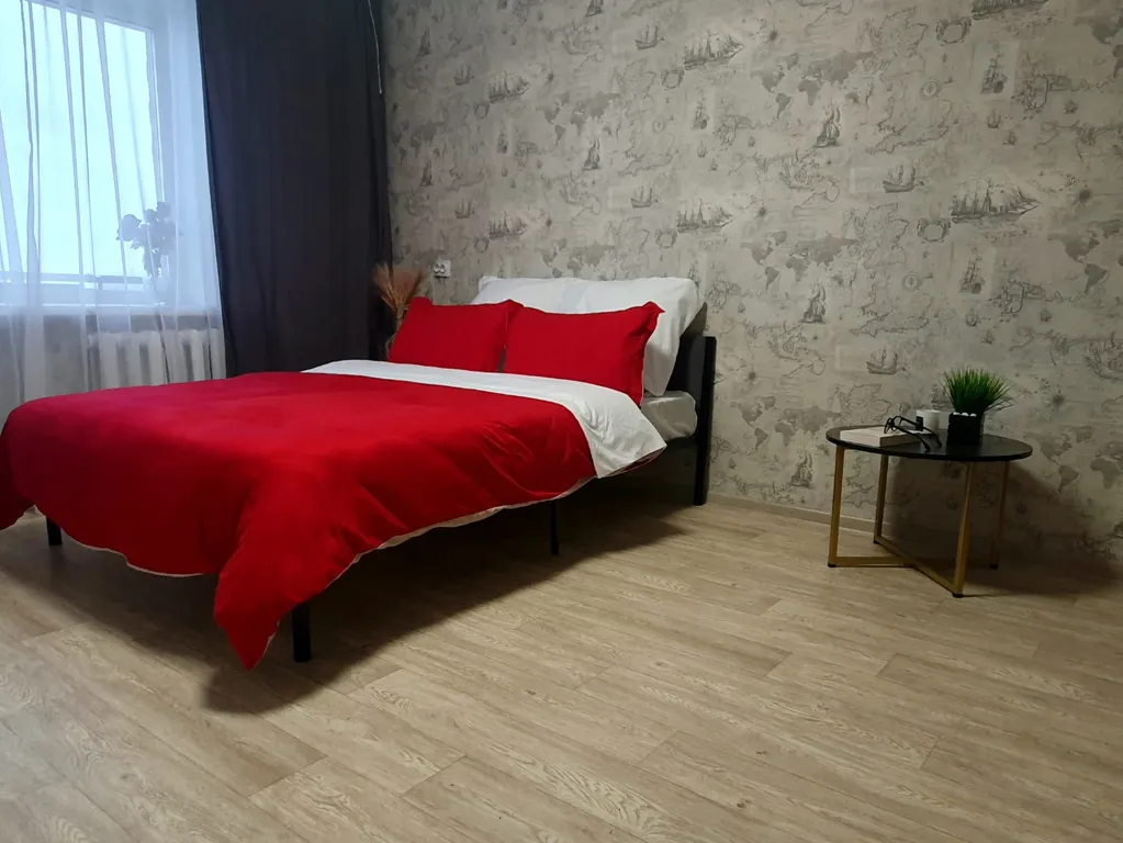 Квартира с красивым видом на Каму