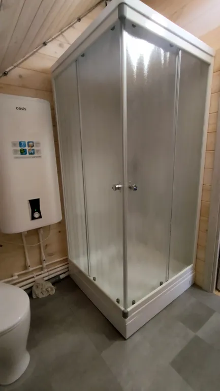 Апартаменты Романтика с панорамным окном в мансарде дома