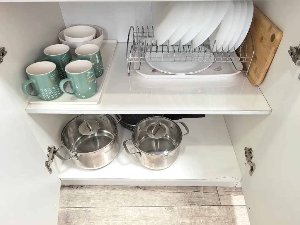 Просторная квартира возле моря