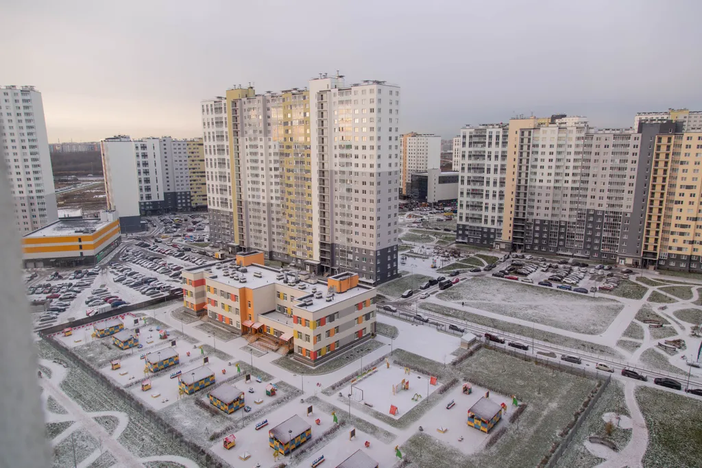 Квартира Квартира Евродвушка в Цветном Городе — Санкт-Петербург