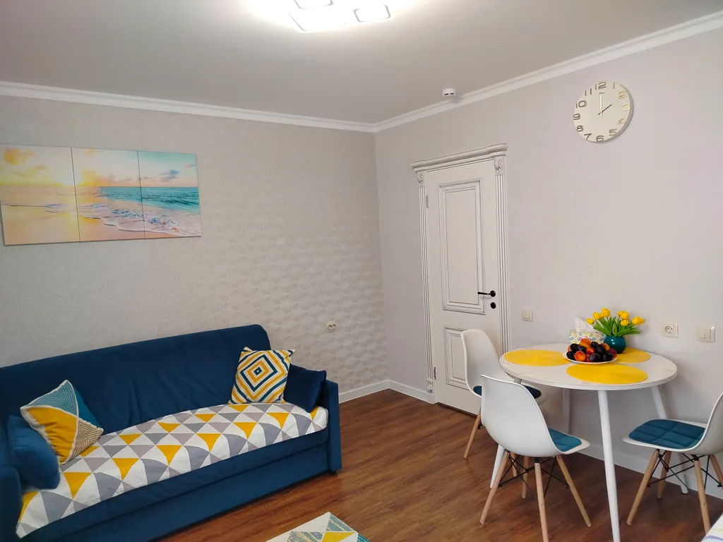 Квартира Квартира Апартамент со всеми удобствами в 3-х минутах ходьбы от моря — Анапа