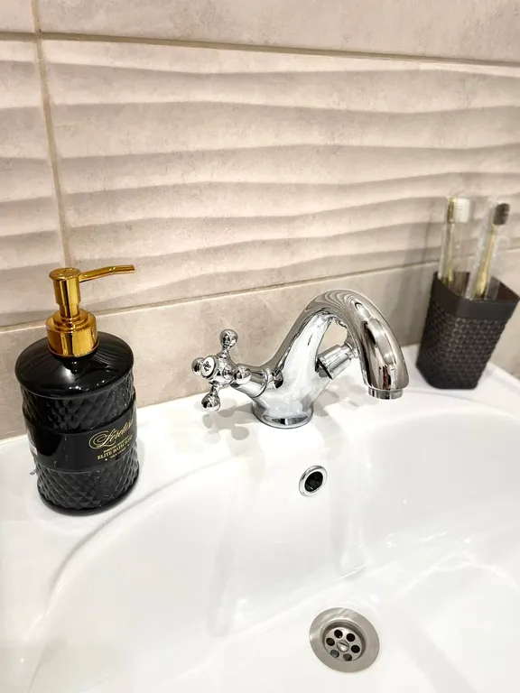 Большая квартира с красивым видом на город в новом ЖК