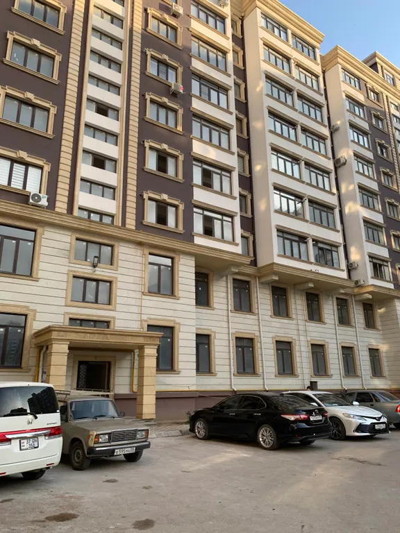 Квартира Квартира с панорамным видом на фонтан и крепость — Дербент